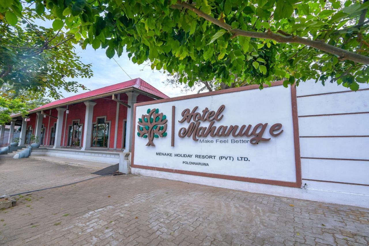 Mahanuge Hotel Polonnaruwa Dış mekan fotoğraf